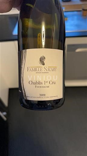 Burgundy Unspecified Premier Cru Famille Savary Fourchaume 2019