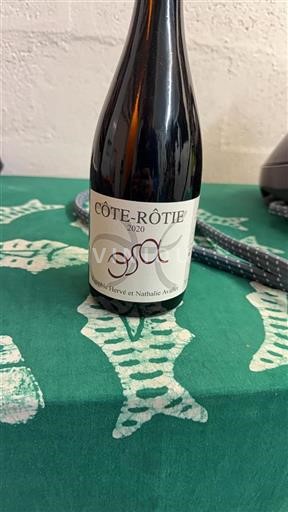 Valle del Rodano Côte-rôtie Vignoble Hervé Et Nathalie Avallet Osa 2020