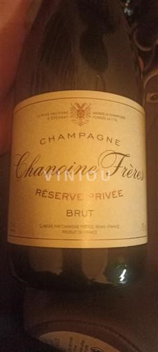 Champagne Ikke specificeret Chanoine Frères Réserve Privée Ikke årgangsbestemt