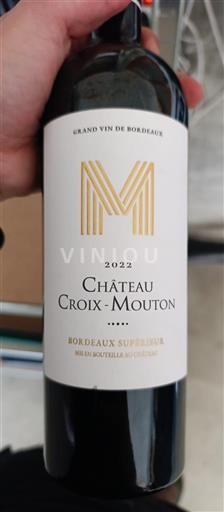 Bordeaux Bordeaux Supérieur Château Croixmouton 2022