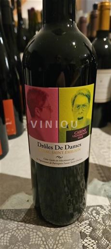 Bordeaux Lussac-Saint-Émilion Drôles De Dames 2020