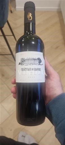Bordeaux Côtes-de-bourg Château Barbe 2019