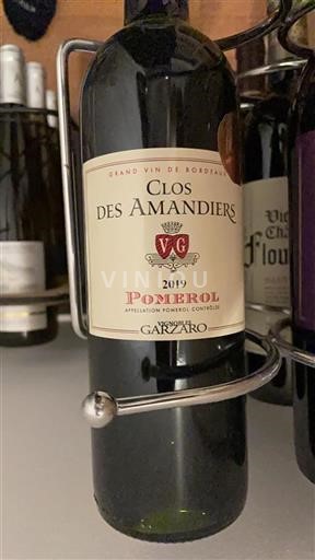 Bordeaux Pomerol Clos Des Amandiers 2019