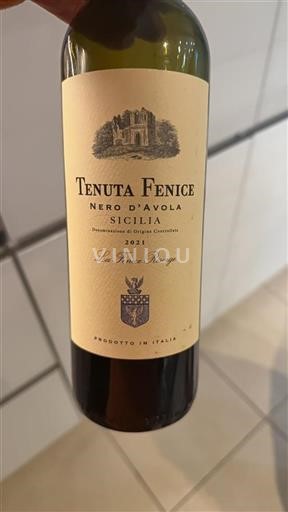 Sicily Tenuta Fenice La Fenice Risorge 2021