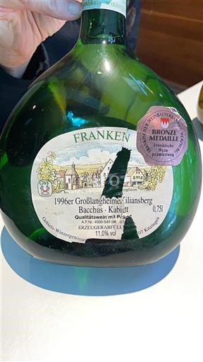 Franken Nicht spezifiziert Gebietswinzergenossenschaft Franken 1996