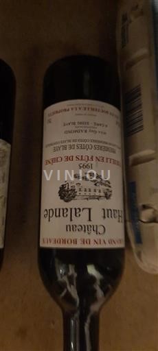 Bordeaux Non specificato Château Haut Lalande 1995