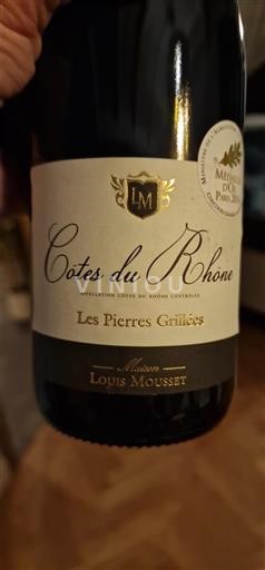 Valle del Rodano Côtes-du-Rhône Maison Louis Mousset Les Pierres Grillées 2013