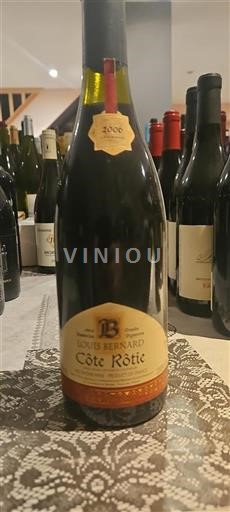 Rhône Valley Côte-Rôtie Louis Bernard 2006