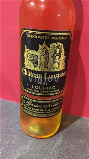 Bordeaux Loupiac Château Loustalot Grains Nobles 2021