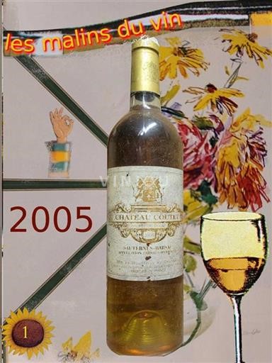 Bordeaux Unspecified Premier Cru Château Coutet 2005