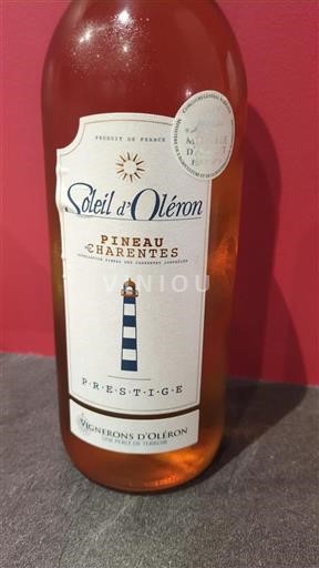 Poitou-Charentes Pineau des Charentes Vignerons Oleron Prestige 2023