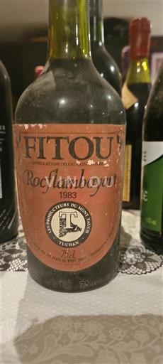 Languedoc Fitou Les Producteurs Du Mont Tauch Rocflamboyant 1983