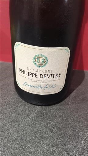 Champaña Champán Philippe Devitry Demoiselles du Val Sin añada