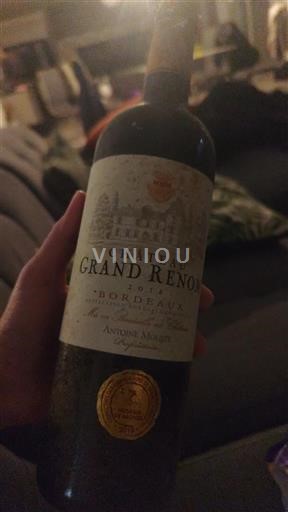 Bordéus Château Grand Renom 2018
