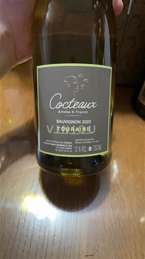 Lorraine Domaine Cocteaux Sauvignon 2023