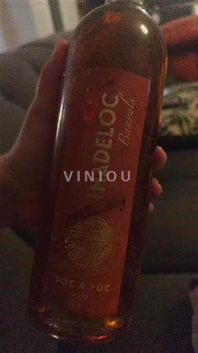 Roussillon Banyuls Domaine Madeloc Poc a Poc 2016