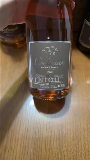 Valle della Loira Touraine-Mesland Cocteaux Amélie & Franck 2023