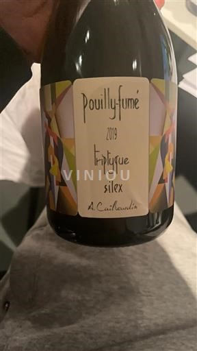 Loirevallei Pouilly-fumé A. Caillbourdin Triptyque Silex 2019