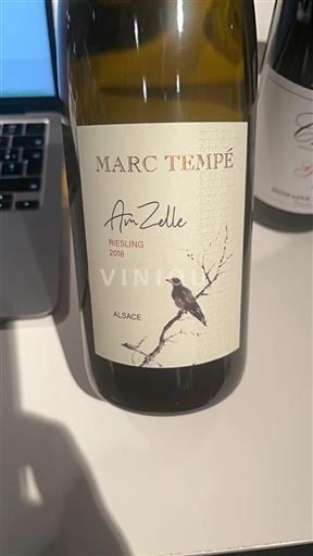 Alsace Riesling Marc Tempé AmZelle 2018