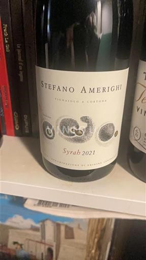 Tuscany Cortona Stefano Amerighi Syrah 2021