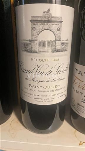 Bordeaux Saint-Julien Château Léoville Las Cases Grand Vin de Léoville 1995