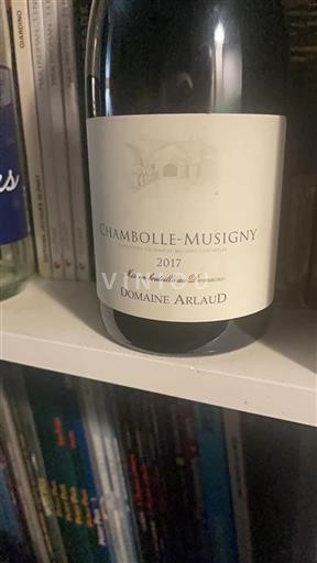Borgogna Chambolle-Musigny Domaine Arlaud 2017