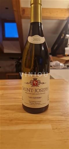 Valle del Rodano Saint-Joseph Pierre Gonon Les Oliviers 2022