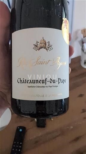 Valle del Rodano Châteauneuf-du-Pape Domaine Roc Saintaymé 2022