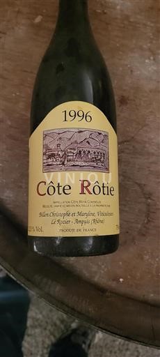 Rhônedalen Côte-rôtie Domaine Billon Christophe 1996