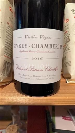 Burgundy Gevrey-Chambertin Didier Et Patricia Chevillon Vielles Vignes 2016