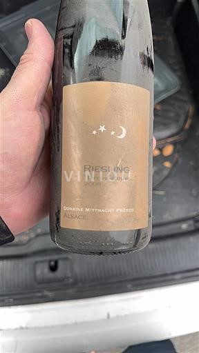 Elzas Riesling Domaine Mittnacht Frères terre d'étoiles... 2008