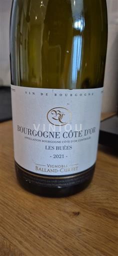 Burgundy Burgundy Côte d'Or Vignoble Ballandcurfet Les Buées 2021