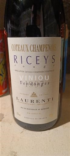 Champanhe Coteaux-champenois Laurenti 1997