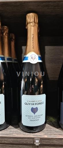 Champanhe Não especificado Guy De Forez Tradition Não Sazonado