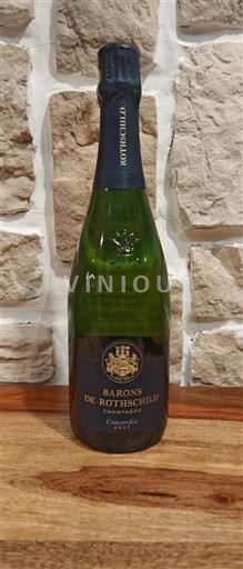 Champagne Barons De Rothschild Concordia Ikke årgangsbestemt