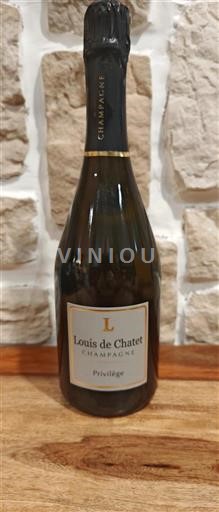 Champagne Louis De Chatet Privilège Ikke årgangsbestemt