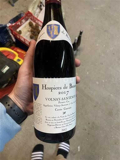 Bourgogne Volnay Premier Cru Hospices De Beaune Cuv%c3%a9e Gauvin 2017