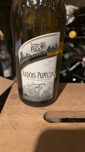 Jura Non specificato Fruitière Vinicole de Pupillin Savagnin 2018