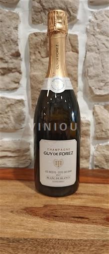 Champagne Guy De Forez Blanc de Blancs Icke årgångsbetecknad