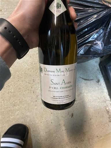 Burgundy Unspecified Premier Cru Domaine Marc Morey & Fils Charmois 2022