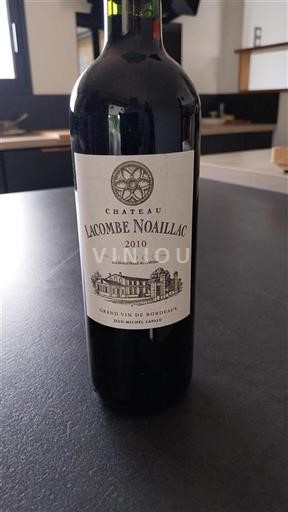 Bordeaux Médoc Grand Cru Château Lacombe Noaillac 2010