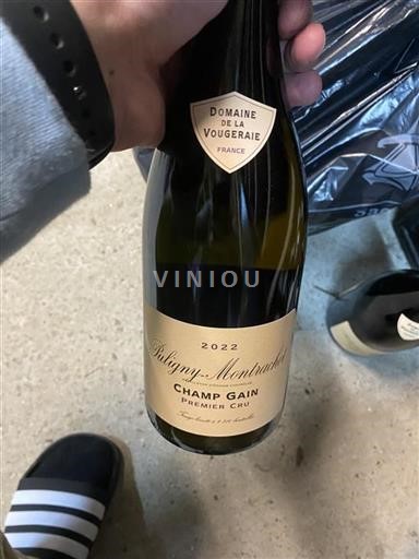 Bourgogne Puligny-Montrachet Premier Cru Domaine La Vougeraie Champ Gain 2022