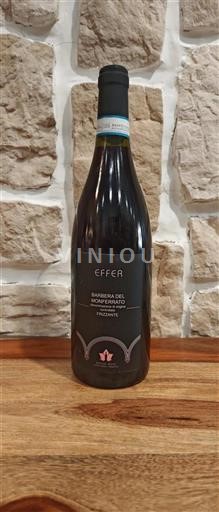 Piemonte Barbera del Monferrato Boggi Wine Effer Icke årgångsbetecknad