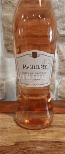 Provence Côtes-de-Provence Mas Fleurey Sélectionnée 2023
