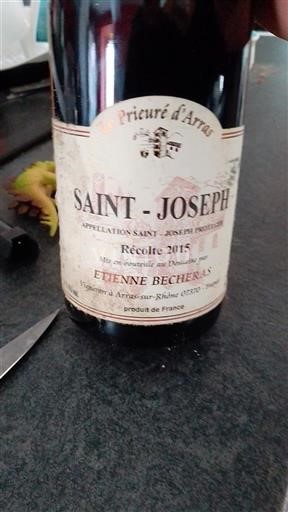 Rhônevallei Saint-Joseph Le Prieuré Arras 2015