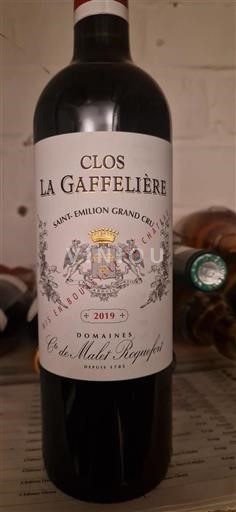 Bordeaux Saint-Émilion Château Clos La Gaffelière 2019