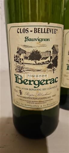 Sud-Ouest Bergerac Clos Bellevue Sauvignon 2006
