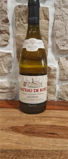 Rhône-dalen Côtes-du-Rhône-Villages Château Bord 2022