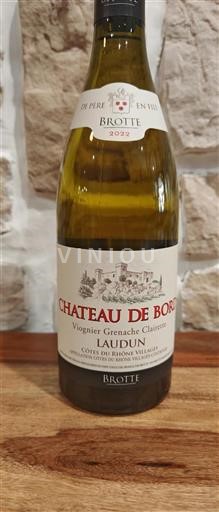 Vallée du Rhône Côtes-du-rhône-villages Château Bord Laudun 2022