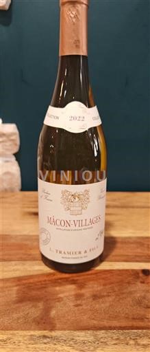 Bourgogne Mâcon og mâcon-landsbyer L. Tramier & Fils 2022